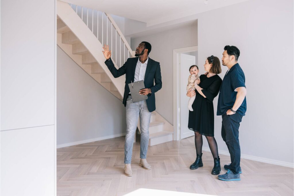 hiring a real estate agent