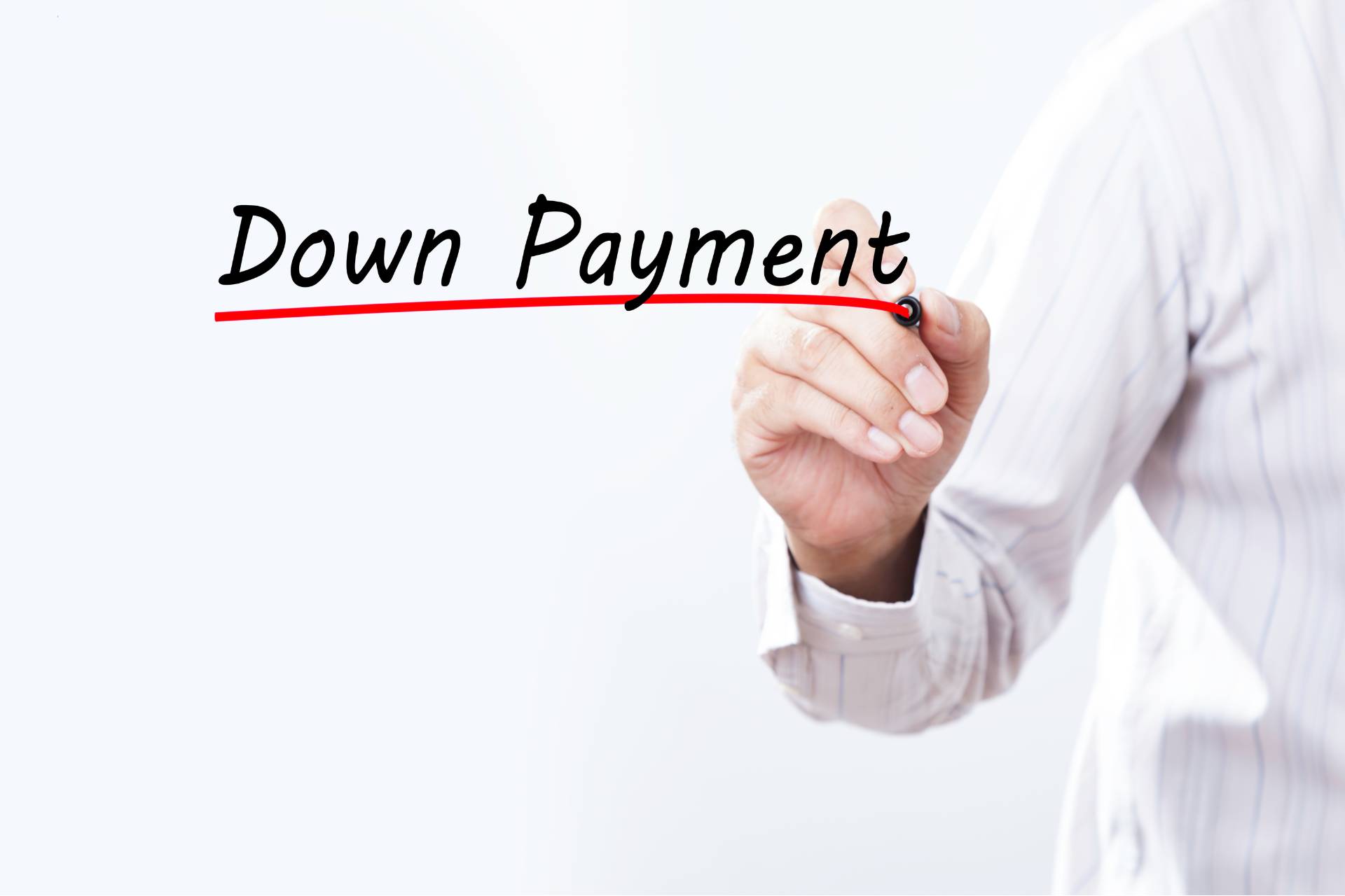down payment