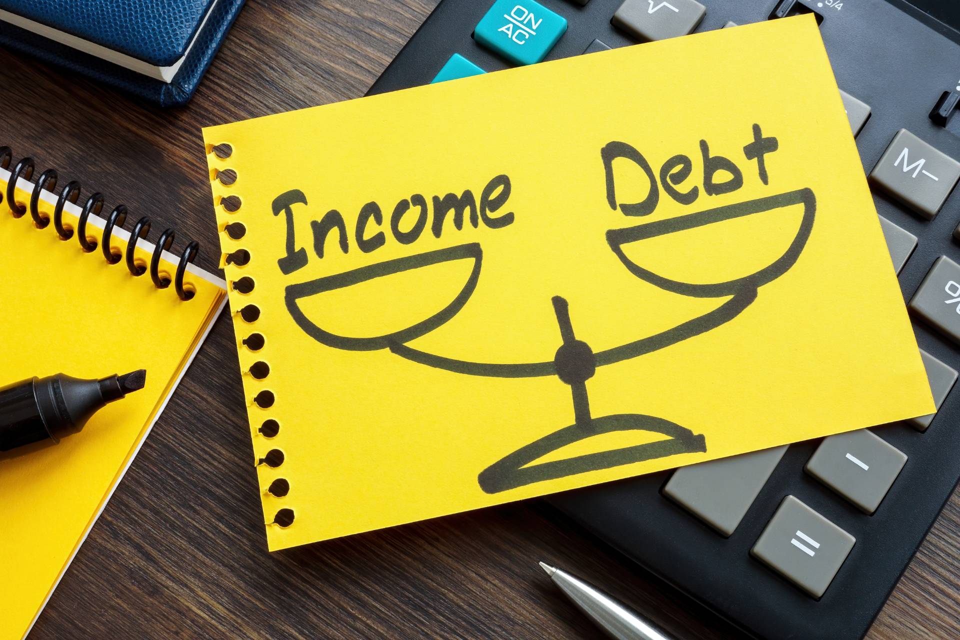 debt to income